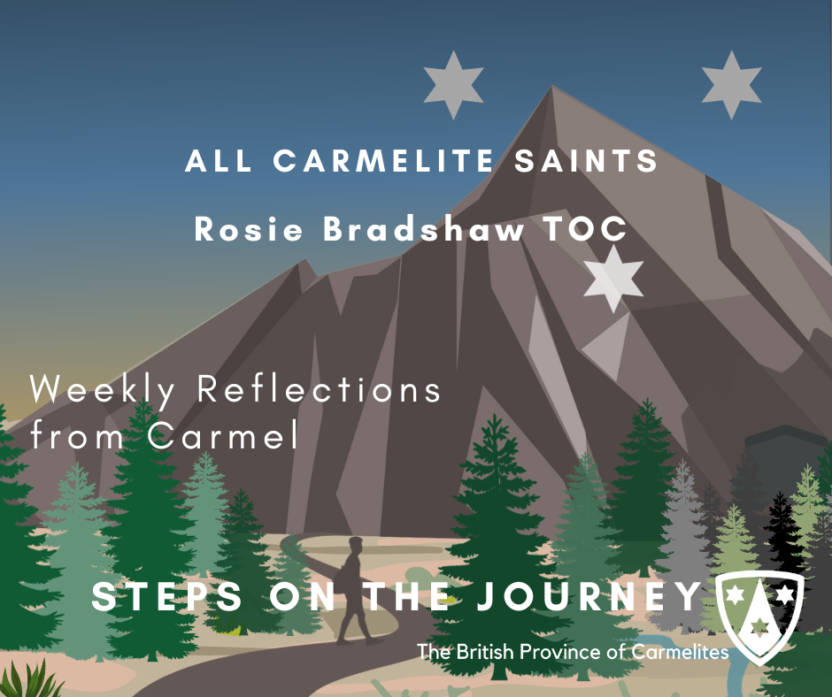 Weekly Reflection – Carmelite Saints